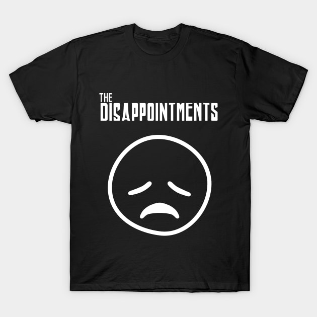 Disappointments - Emoji T-Shirt by The Disappointments